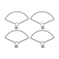 WANGJIAOID 4pc QuickRelease Prop Guards Propellers Guard For Mavic