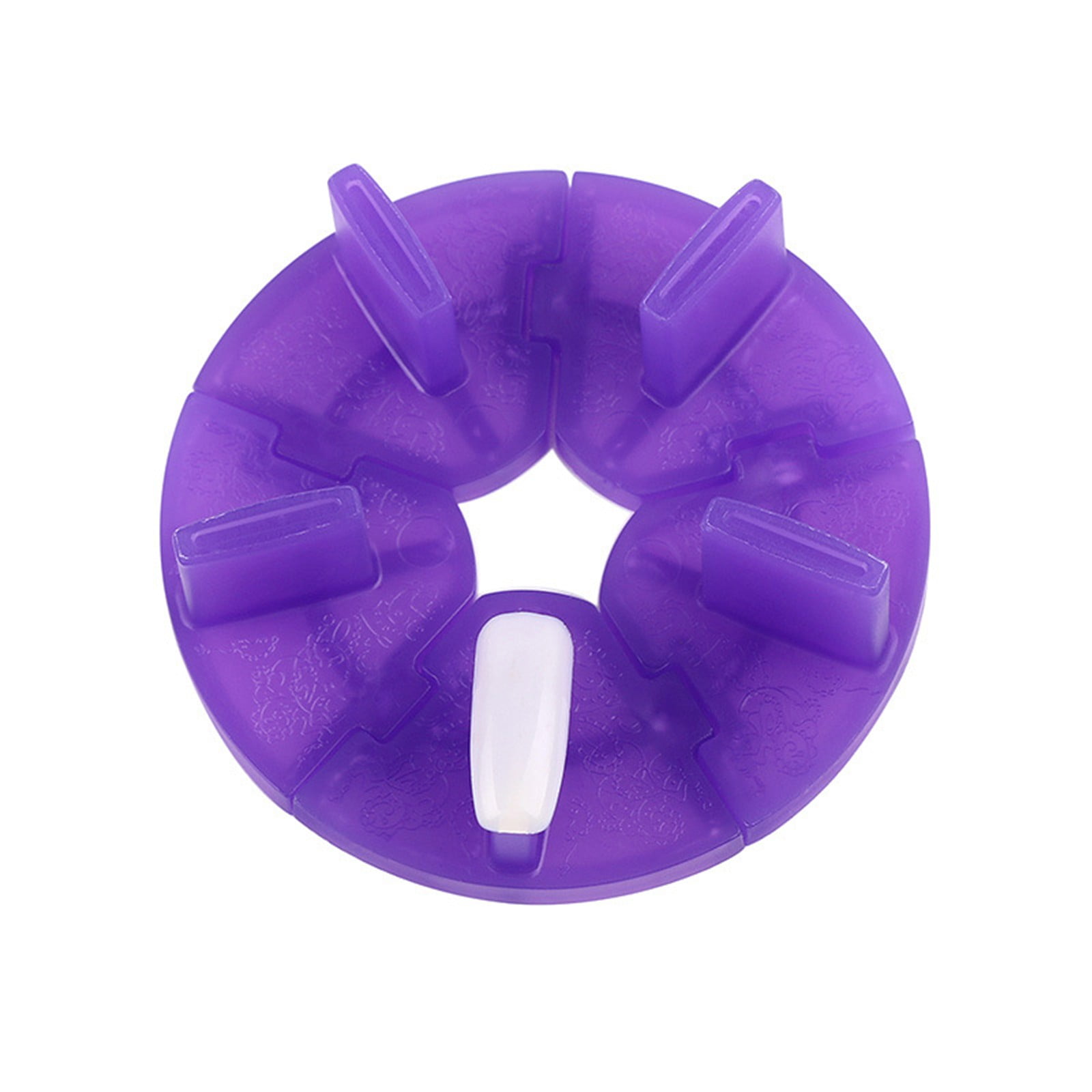 WANGJIAOID Acrylic Nail Arts Practice Stands Nail Tips Holders Training