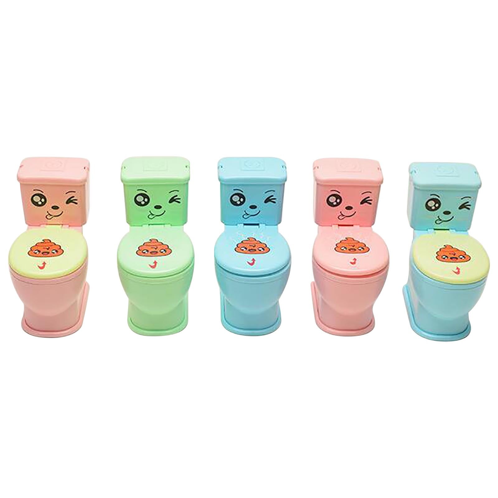 WANGJIAOID Activities for Toddlers 13 Mini Water Water Toilet Tricky