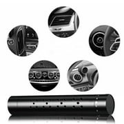 WANGJIAOID Air Natural Organic 2019 Black Smell Car Air Conditioning Vent Clip Perfume Air Freshener Car Air Clips Lavender Car Air Fresheners Solar Powe