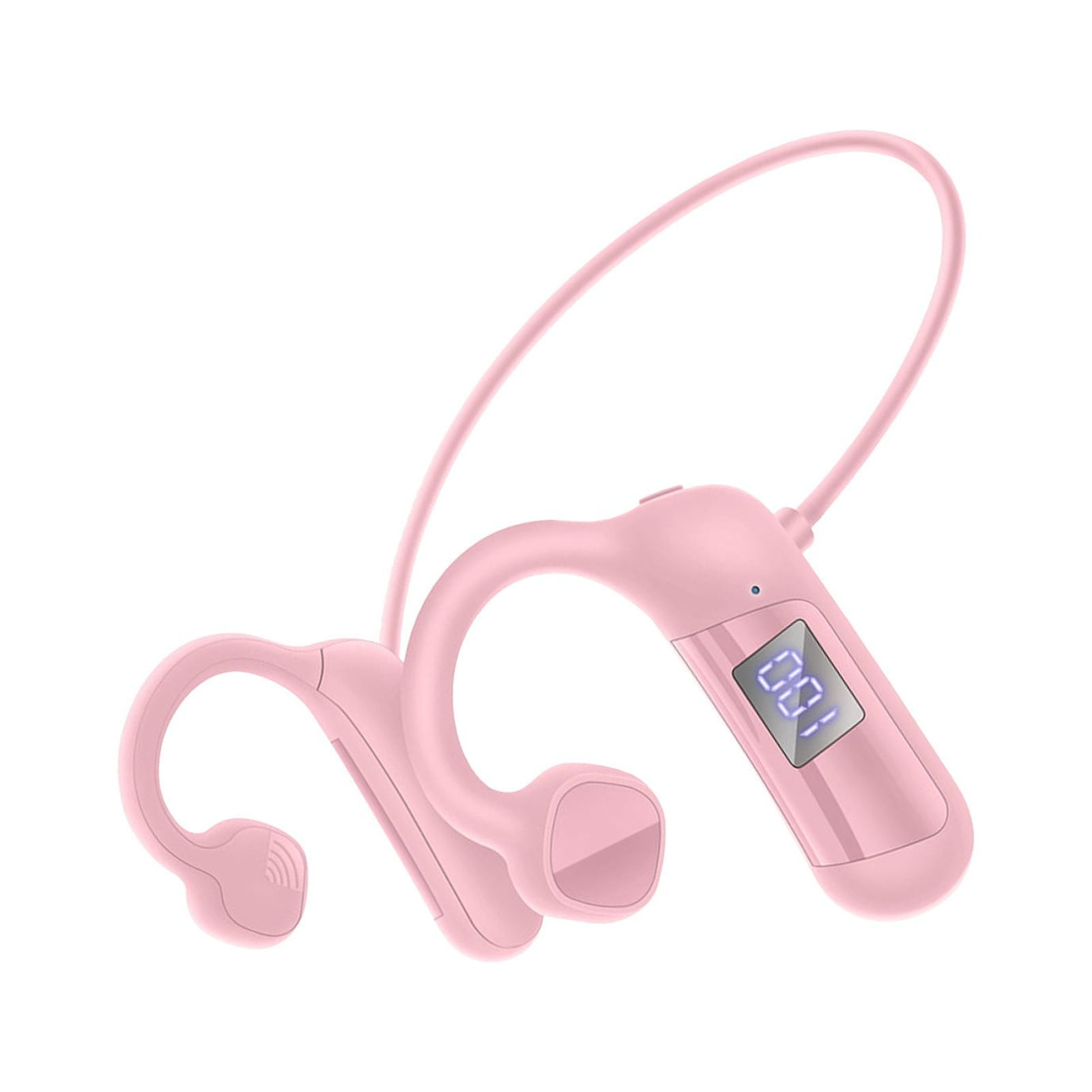 WANGJIAOID Air Shocks Earbuds Bone Conduction Headphones Open Ear