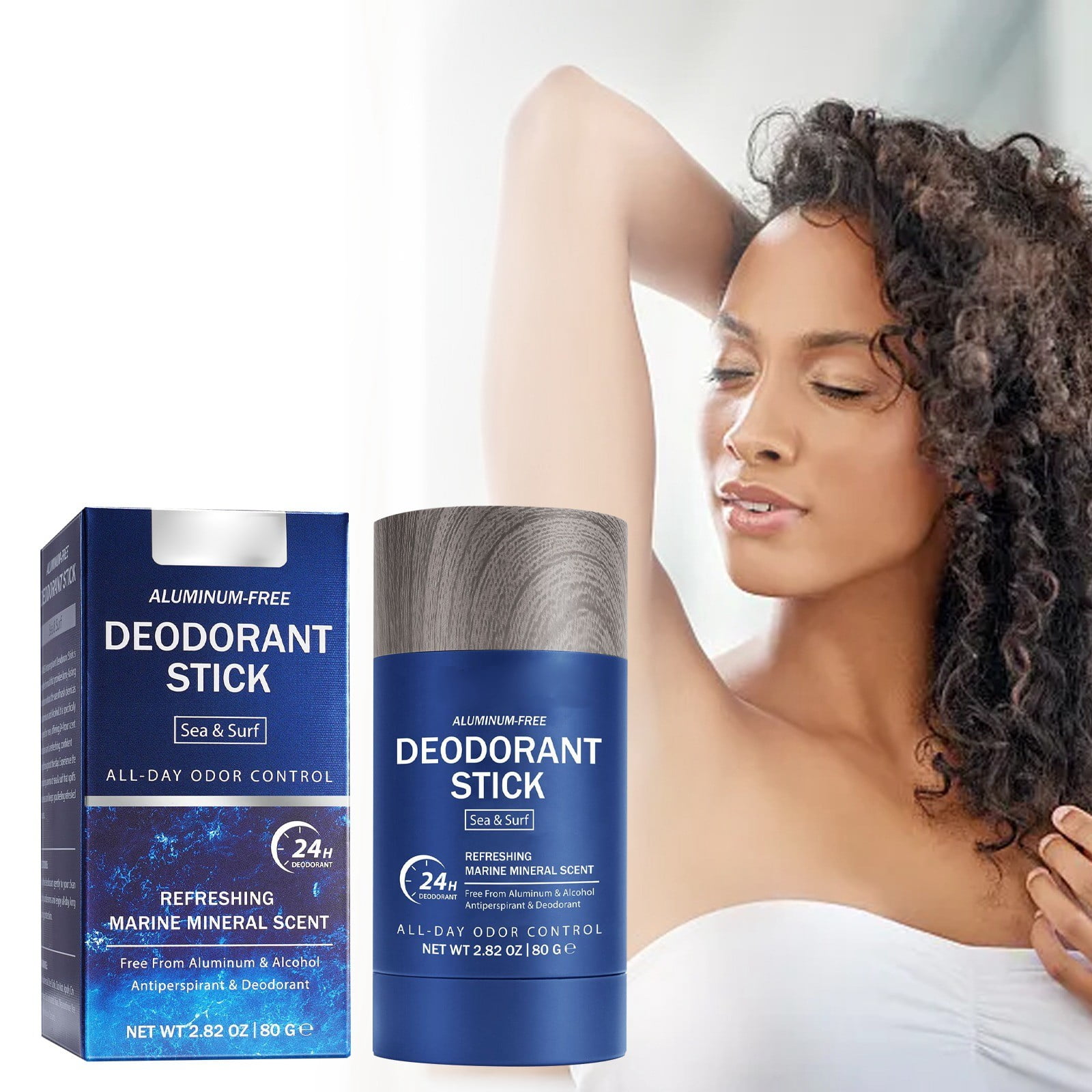 WANGJIAOID Armpit Antiperspirant Stick To Reduce Odor Refreshing And