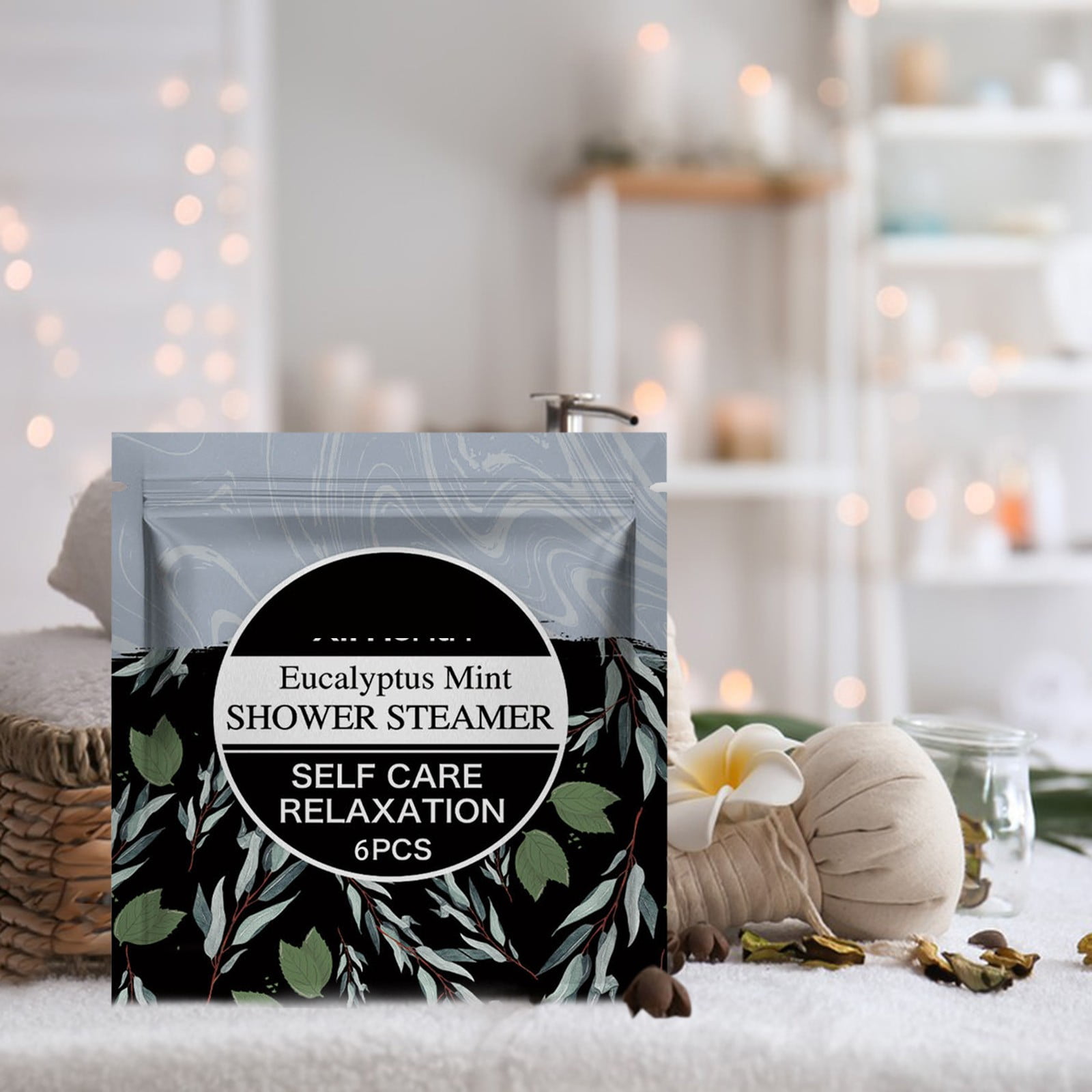 WANGJIAOID Aromatherapy Shower Shower Refreshing Shower Deep Clean Long