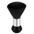 WANGJIAOID Barber Brush Neck Duster Black Powder Duster Brush Neck