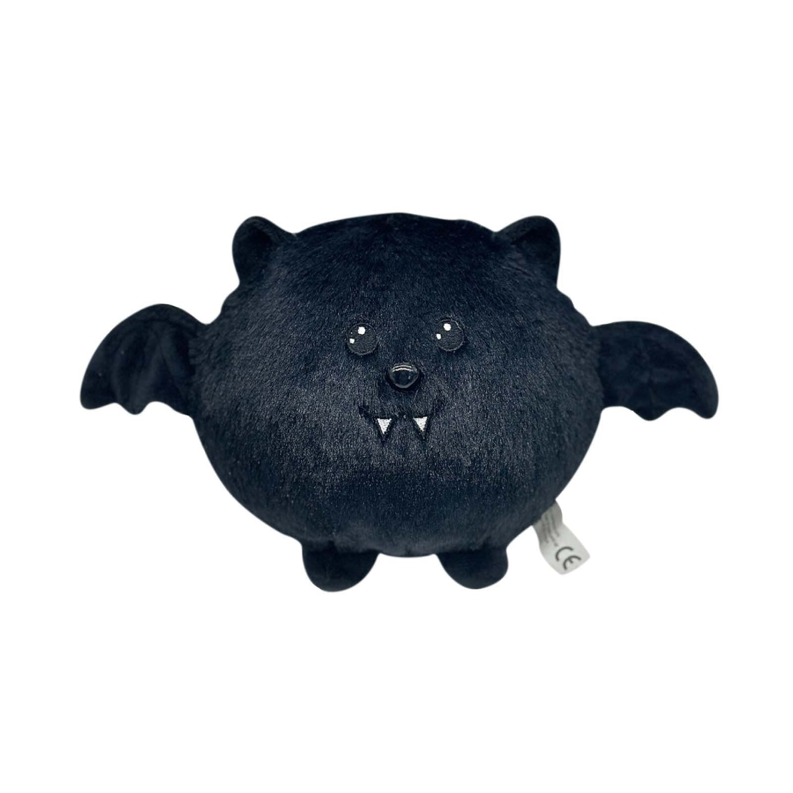 WANGJIAOID Bat Plush Doll Black Bat Plush Toy Soft Stuffed For Kids