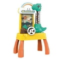WANGJIAOID Battery Operated Car Vintage Children's Dinosaur Rolling
