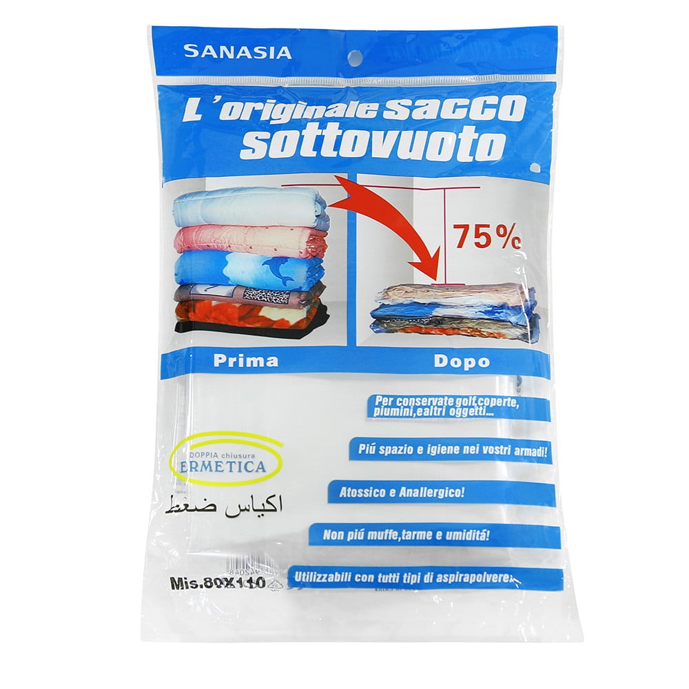 WANGJIAOID Blanket Vacuum Bags New Space Saving Storage Seal Vacuum