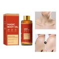 WANGJIAOID Body Moisturizing Oil 100ml Moisturizing Tender And Smooth