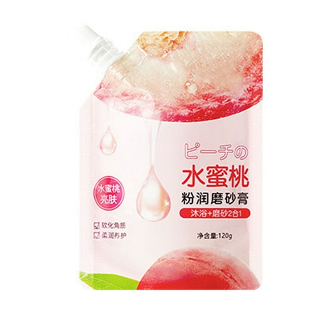 WANGJIAOID Body Scrub Fruit Scrub Peeling Chicken Skin Delicate And