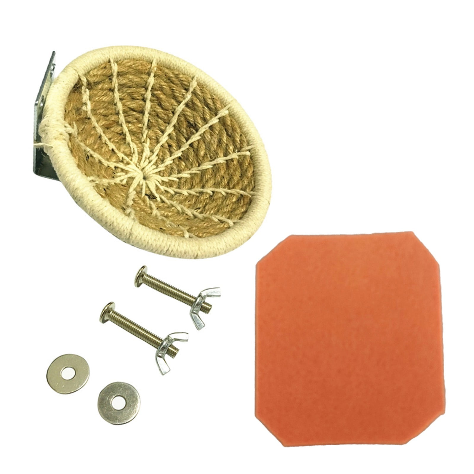 WANGJIAOID Build A Birdhouse Adult Window Birdhouse House Kits with Pole Bird Nest Cotton Rope