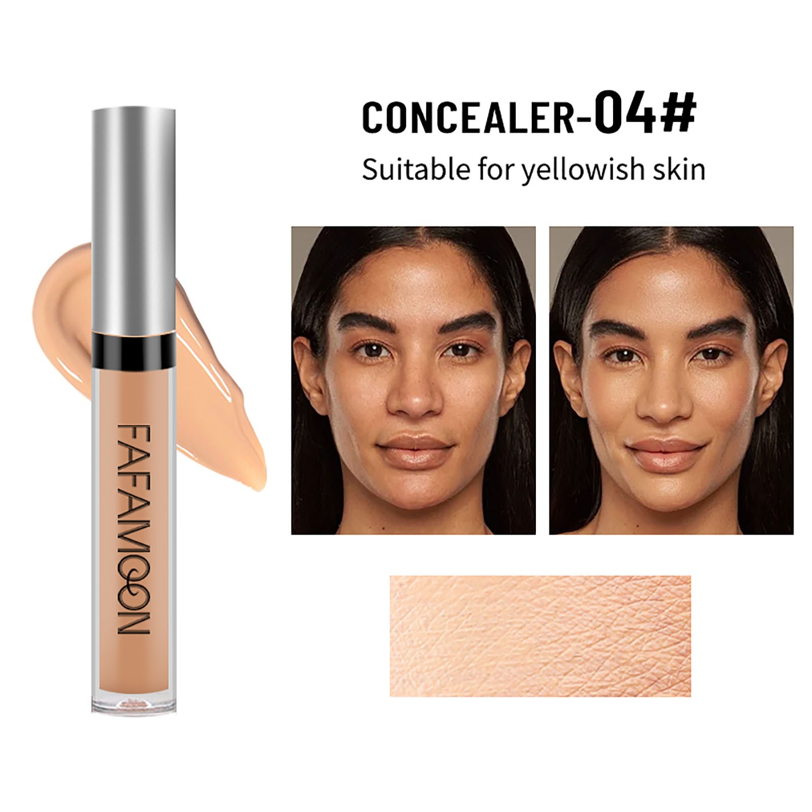 WANGJIAOID Cant Stop Wont Stop Concealer Fair 8 Colors Eye Concealer ...