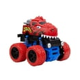 WANGJIAOID Car Toys For Toddlers 1 3 Four Wheel Drive Inertial Sport
