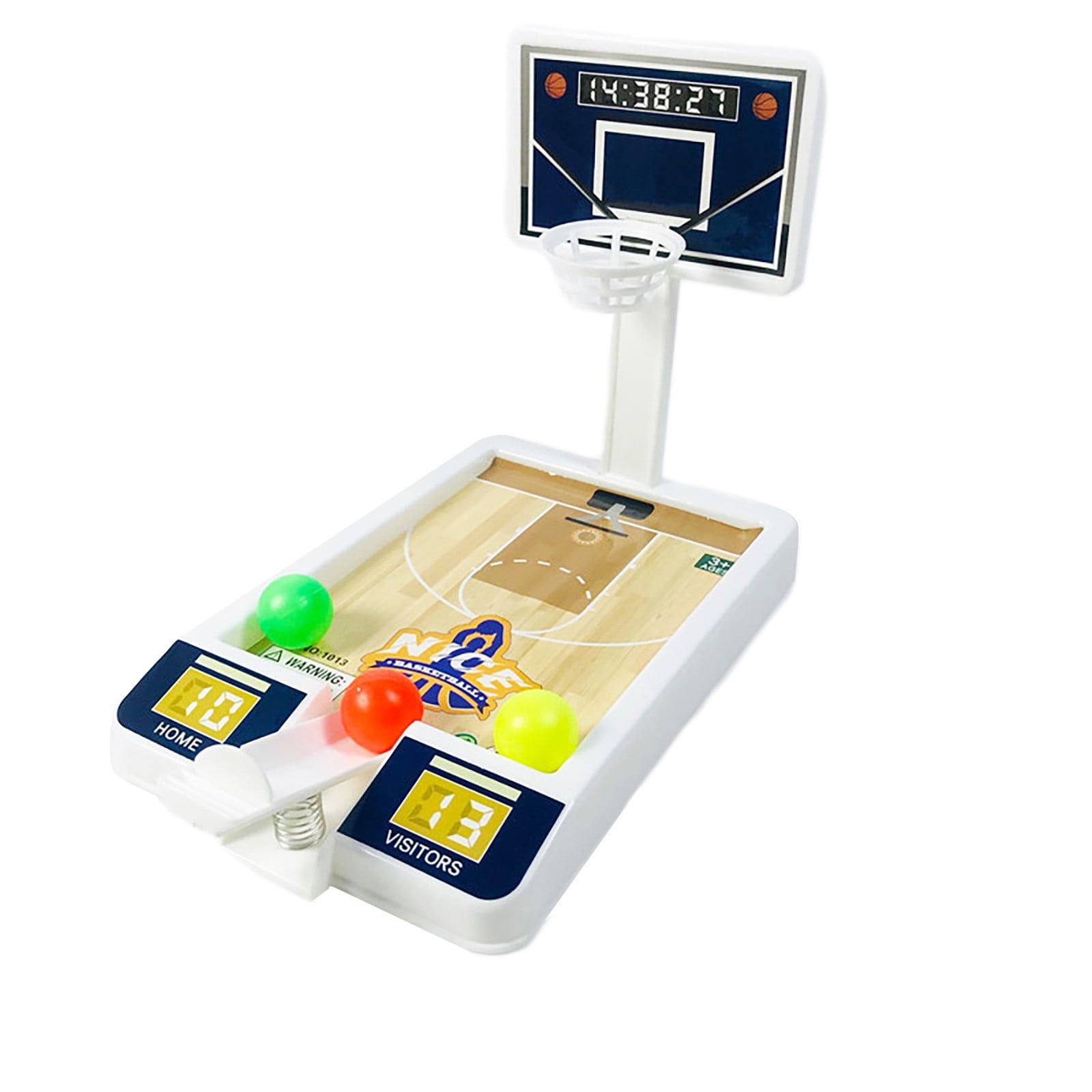 WANGJIAOID Children's Mini Board Game Finger Basketball Machine Parent