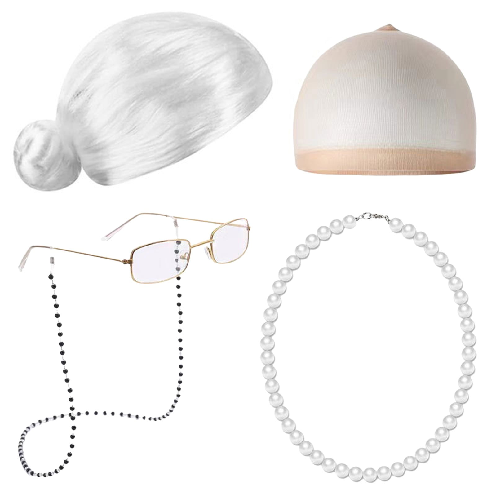 WANGJIAOID Clear Bra Strap Cushions Old Lady For Kids Of School Granny