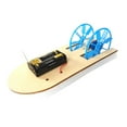 WANGJIAOID DIY Electronic Assembly Boat Model Toy Scientific Experiment