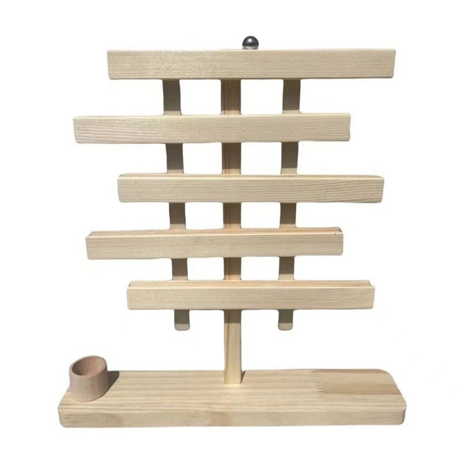 WANGJIAOID Diy Crafts for Adults Photography Wooden Games Tilt Games