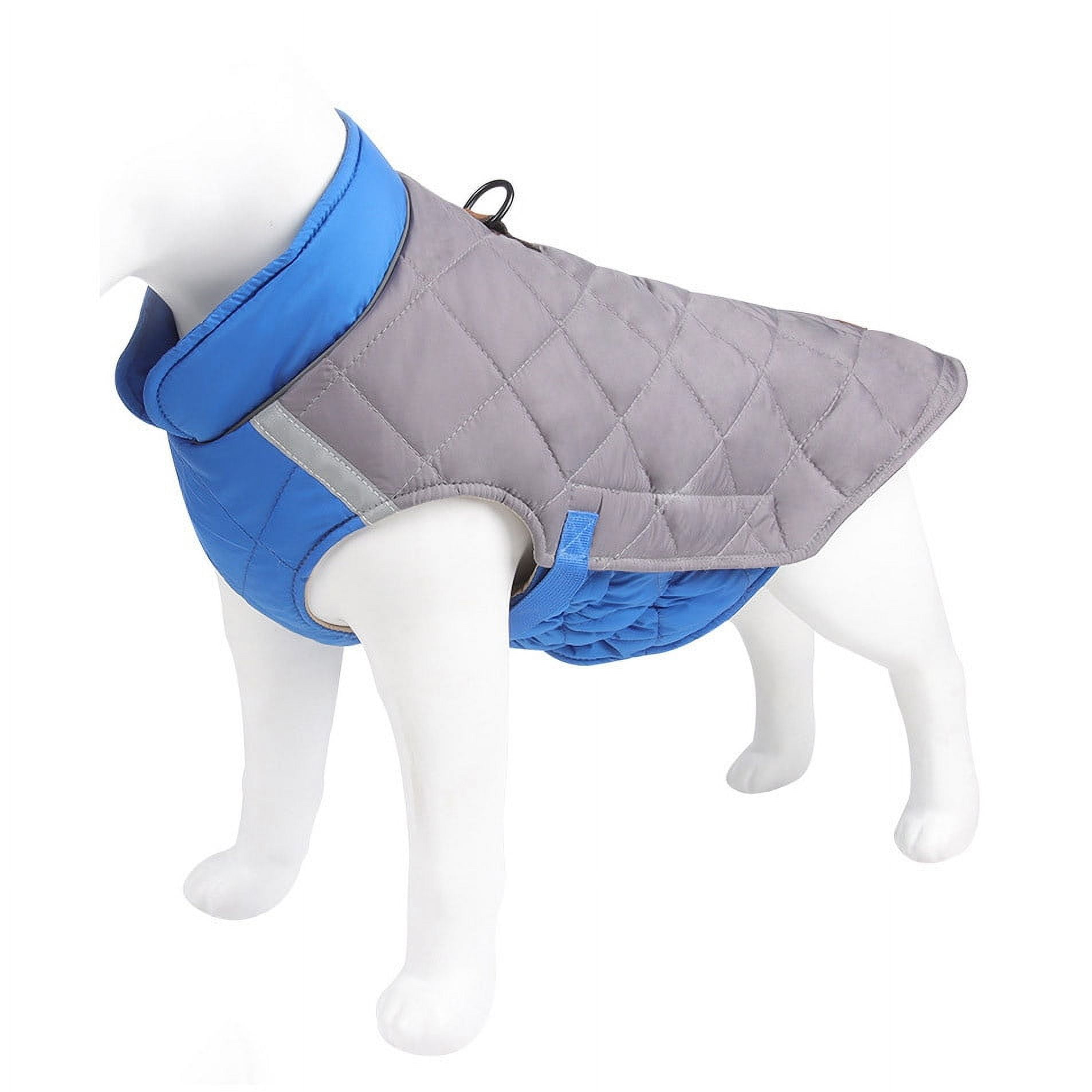 WANGJIAOID Dog Coats For Small Medium Dogs Boy Girl Cozy Dog Jackets