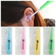 Wangjiaoid Ear Wax Removal Tool With Led Light And Storage Led Ear Wax