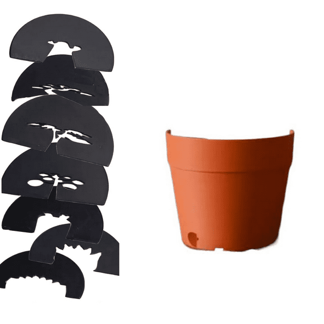 WANGJIAOID Easter Photography Props Light Projections Pot With 7