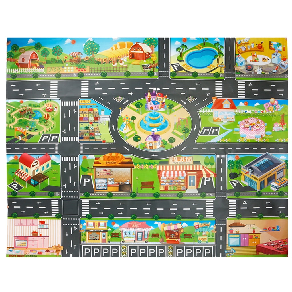 WANGJIAOID Elephant Mobile for Pack N Play Baby Kids Soft Mat Crawling