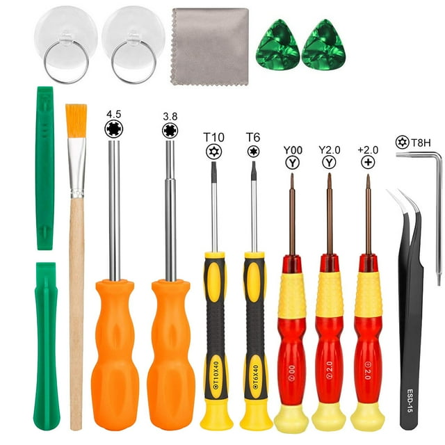 WANGJIAOID External Hard Drives Professional 17in1 Screwdriver Game Bit