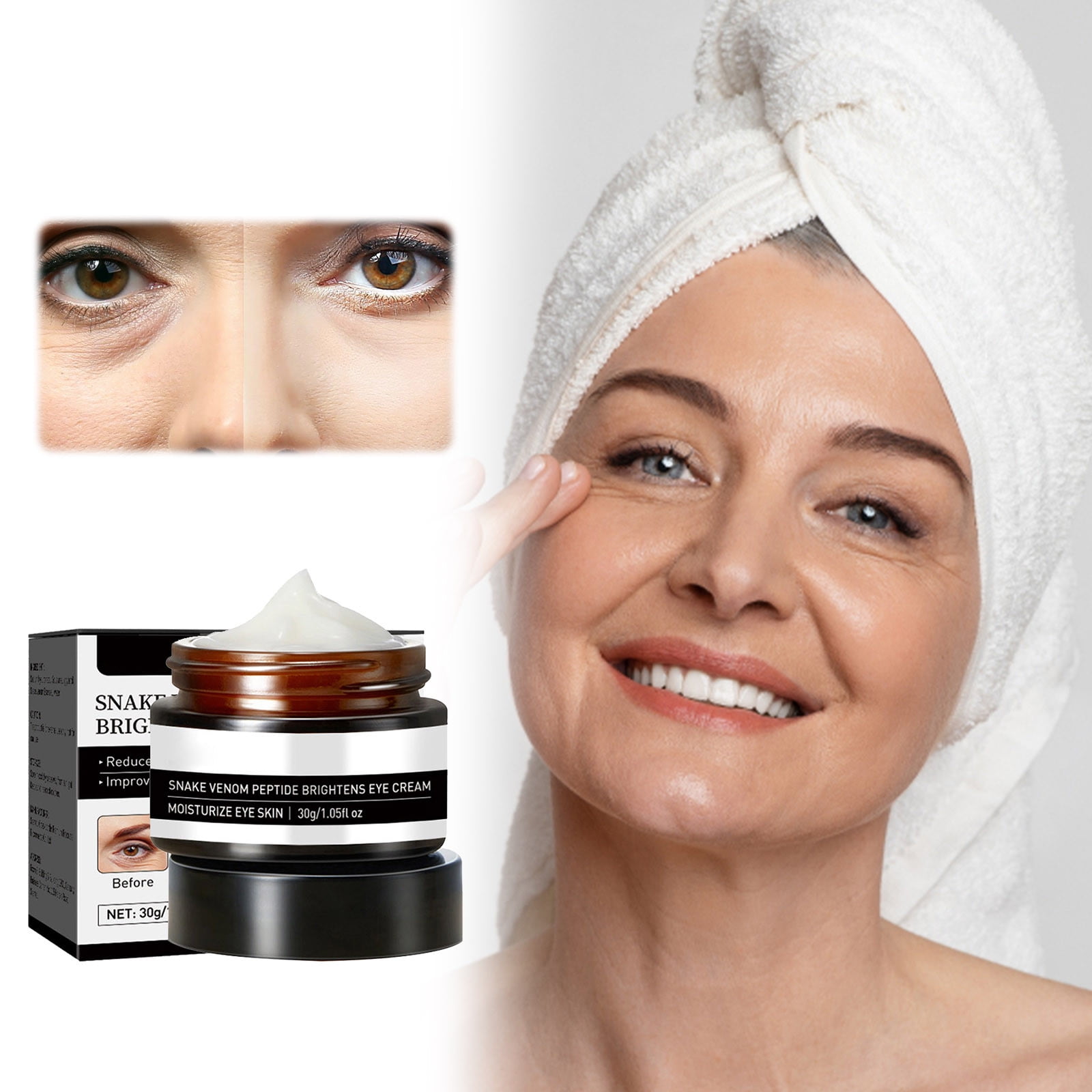 WANGJIAOID Eye Hydrates And Dry Lines And Bags Under Eyes Revitalizing
