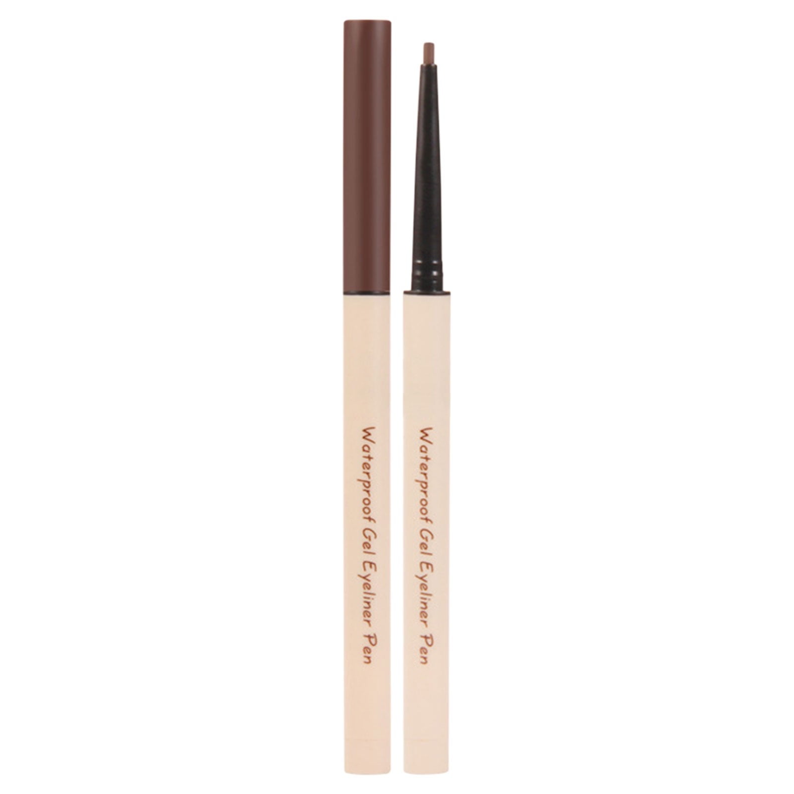 WANGJIAOID Face Chalk Soft Gel Pen Reclining Silkworm Pen Thin Tip Non