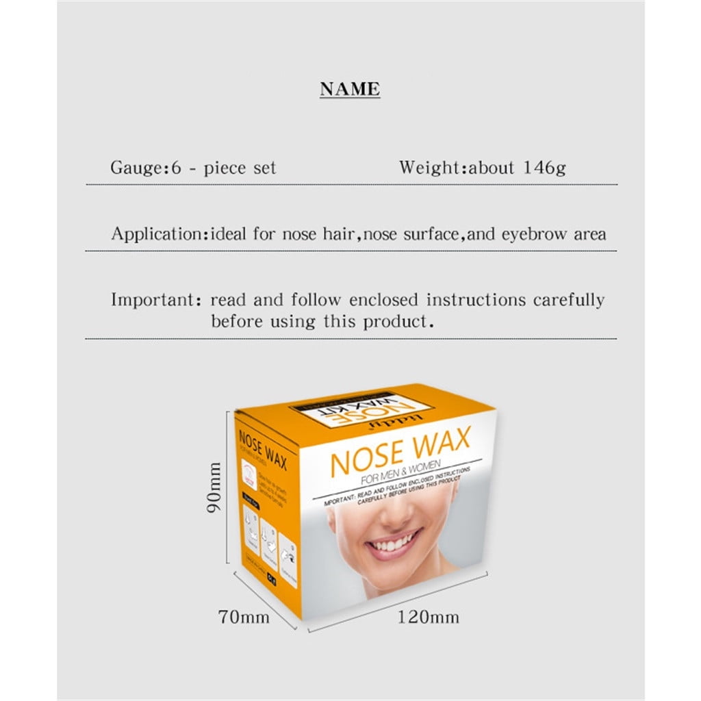 Waxing nose hair safe Clearance