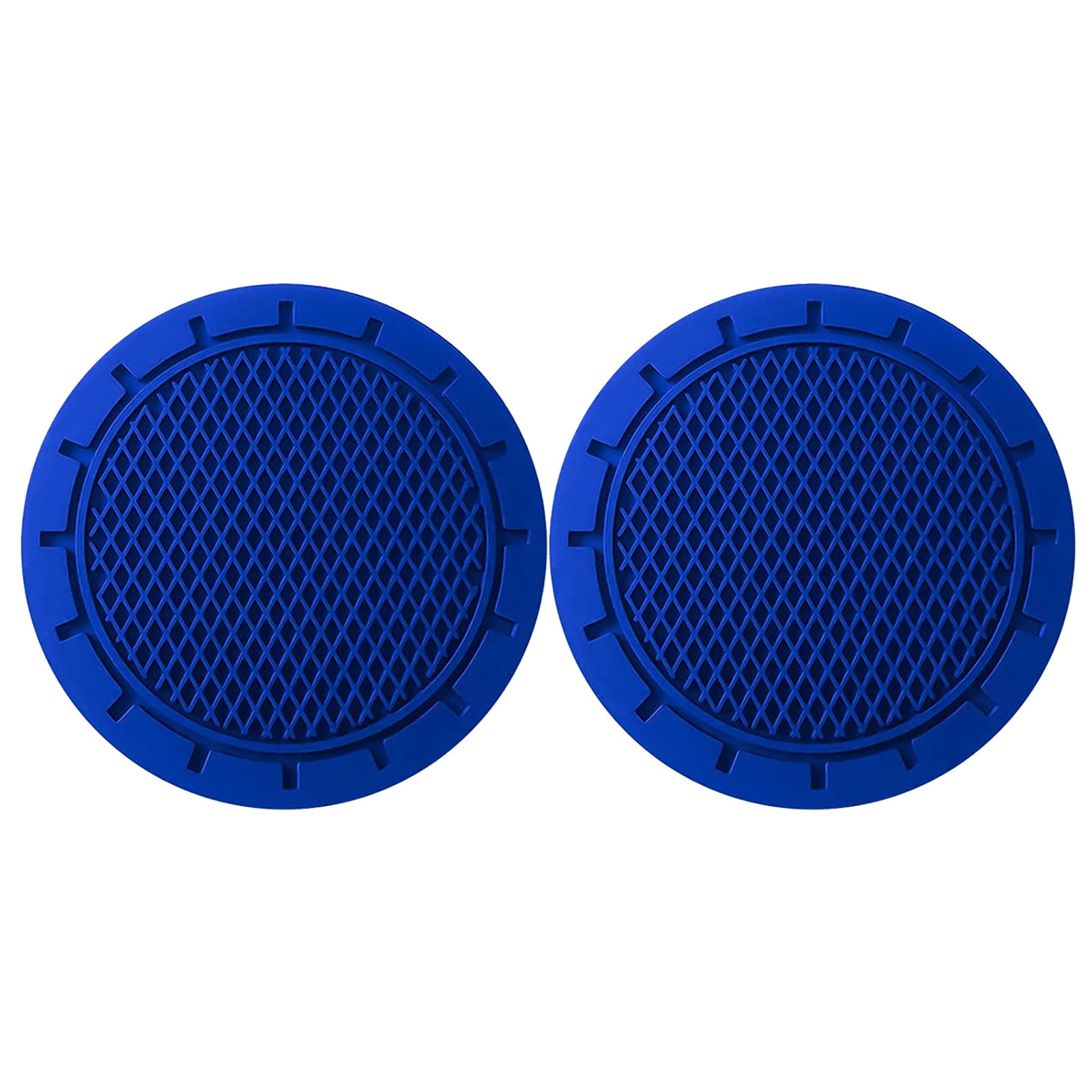 WANGJIAOID Fishbowl Cups Car Cup Holder Cup Mat, 2 Pack 2.75 Inch