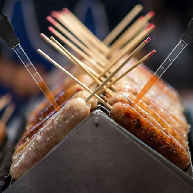 WANGJIAOID Grill Grate Covers Barbecue Special Oil Dropper Kitchen