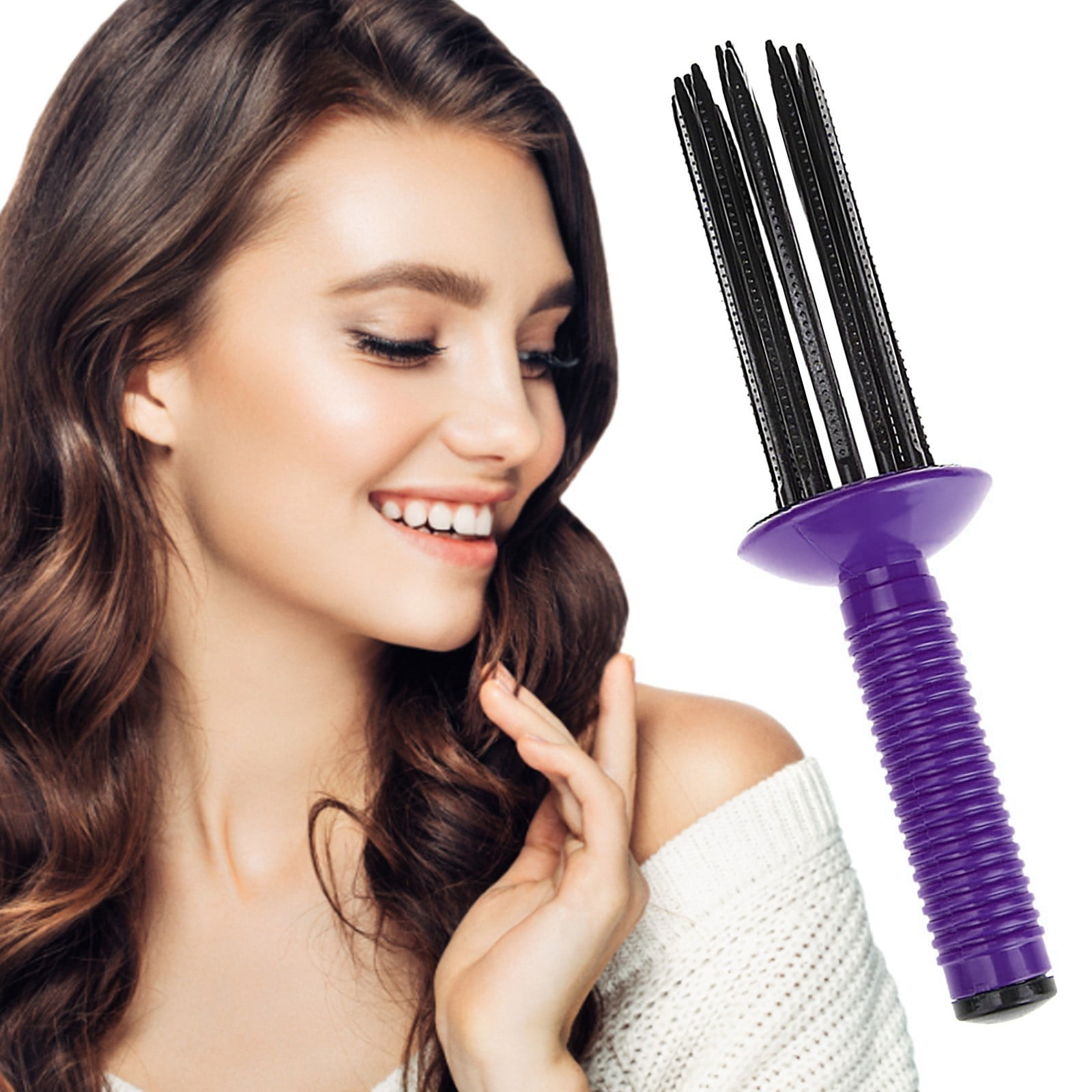 WANGJIAOID Hair Curling Comb Styling Hair Tools Hair Curler Toddler