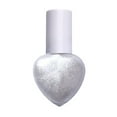WANGJIAOID Heart Shaped Liquid Eyeshadow Metallic Shifting Sparkling