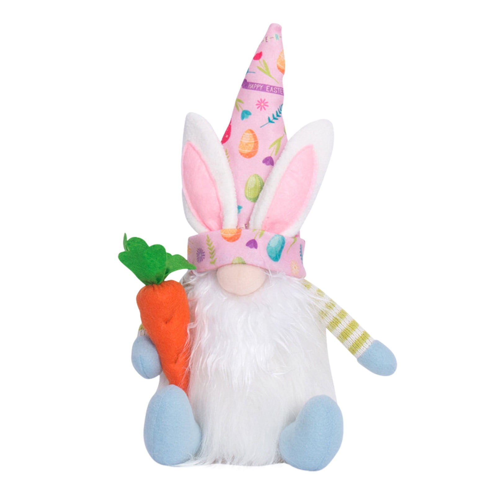 WANGJIAOID Large Yard Statues Rainbow Christmas Ornament Easter
