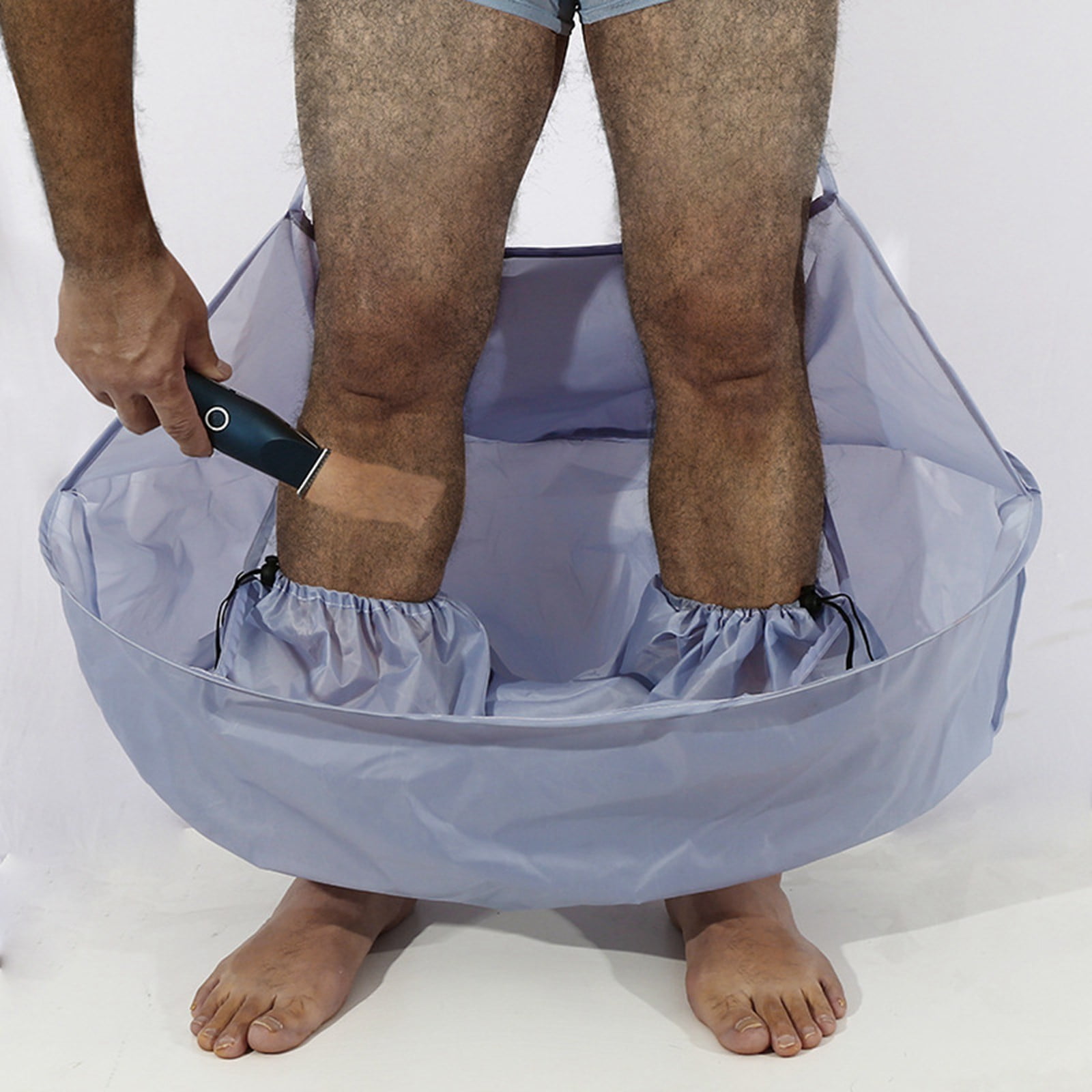 WANGJIAOID Leg Shaving Cape Foldable Leg Hair Catcher For Lazy