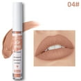 WANGJIAOID Lip Gloss Without Sticking Cup Lasting Color Fog Velvet Lip