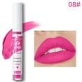 WANGJIAOID Lip Gloss Without Sticking Cup Lasting Color Fog Velvet Lip
