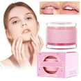 WANGJIAOID Lip Scrub 2 In 1 Double Action Lipstick Lip Sleeping With
