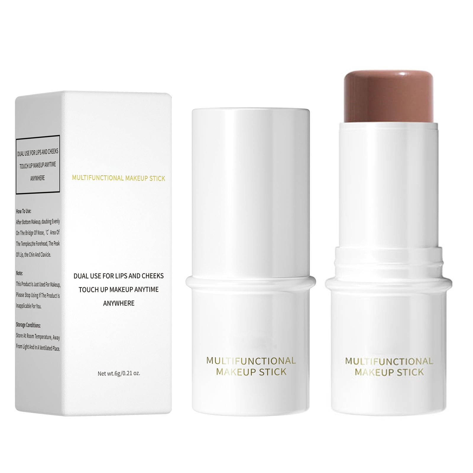 WANGJIAOID Makeup Forever Artist Pencil 506 3D Multi Functional Stick For Highlighting Shading