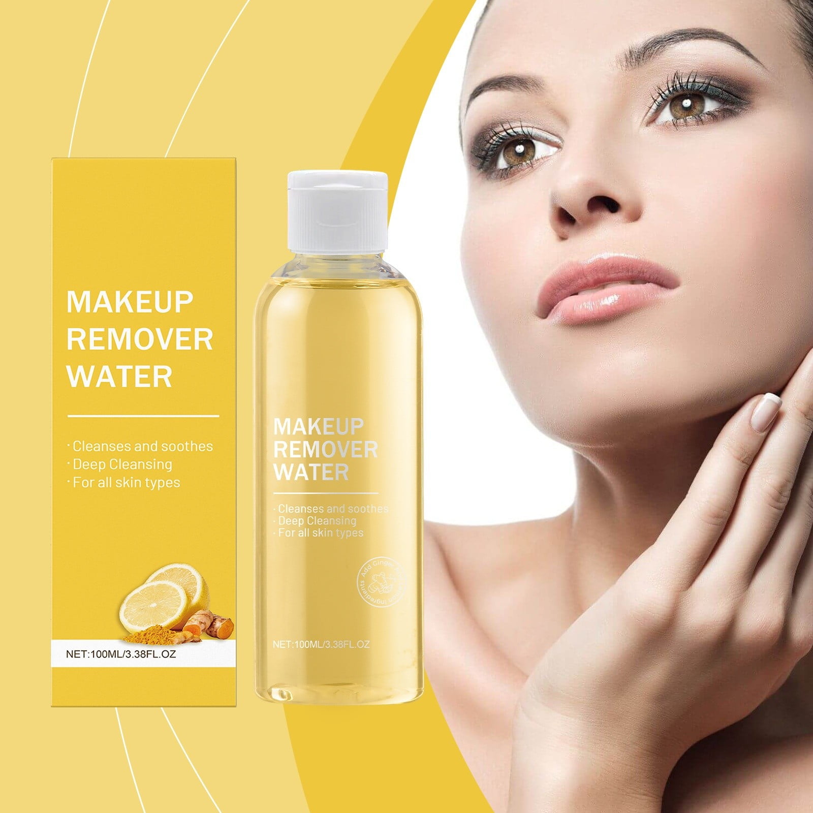 WANGJIAOID Makeup Remover For Skin Gentle Cleansing