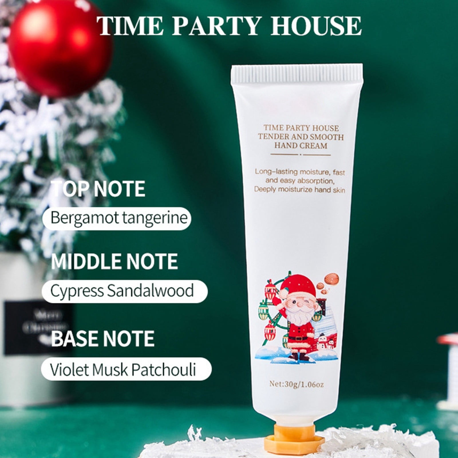 WANGJIAOID Mark Store Fragrance Hand Christmas New Year Moisturizing