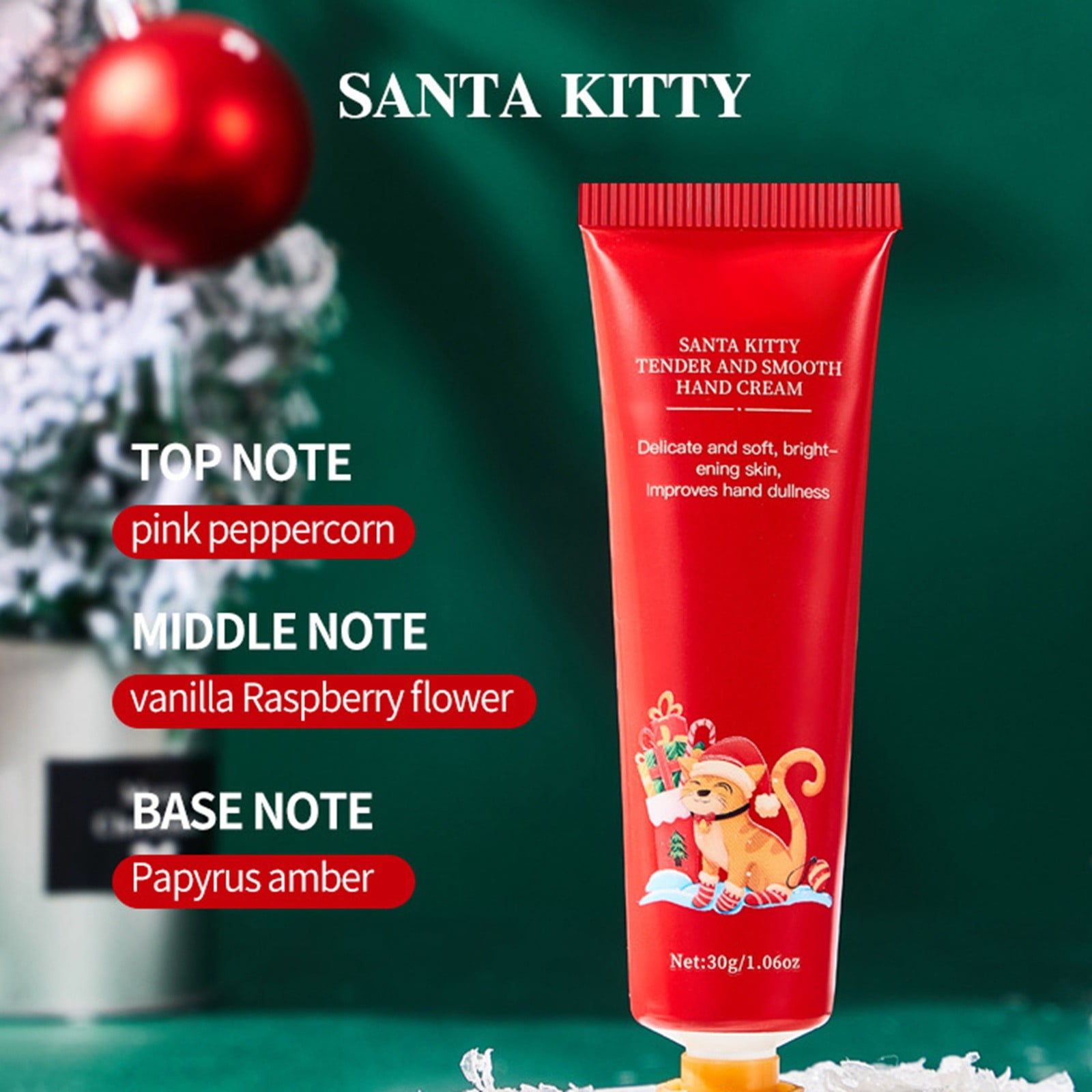 WANGJIAOID Mark Store Fragrance Hand Christmas New Year Moisturizing