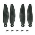 WANGJIAOID Mini Camera for Kids 4PCs Fiber Foldable Propellers For