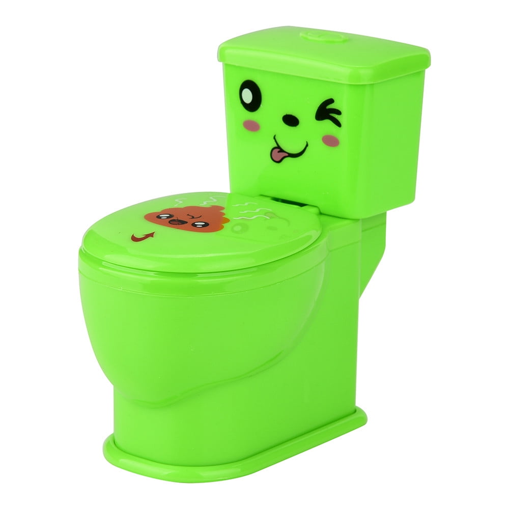 WANGJIAOID Mini Funny Prank Spray Water Toilet Closestool Joke Toy