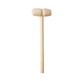 WANGJIAOID Mini Wooden Mallet Knocking Cake Wooden Children's Toy Kids