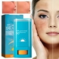 WANGJIAOID Moisturizing Sunscreen Stick And Sunscreen Are Refreshing