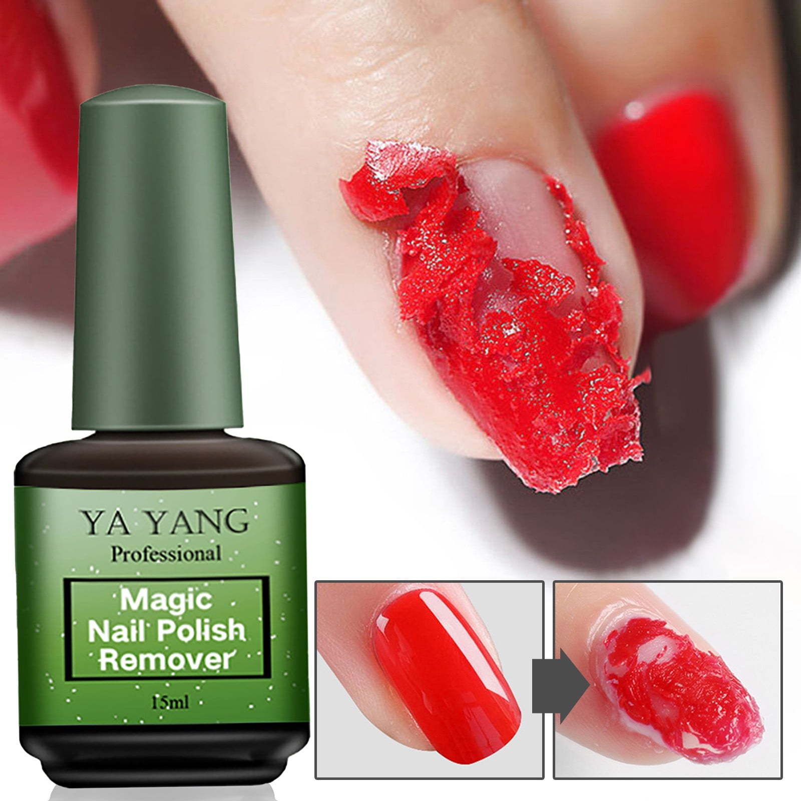 WANGJIAOID Nail Polish Remover Nail Polish Remover Nail Polish Remover