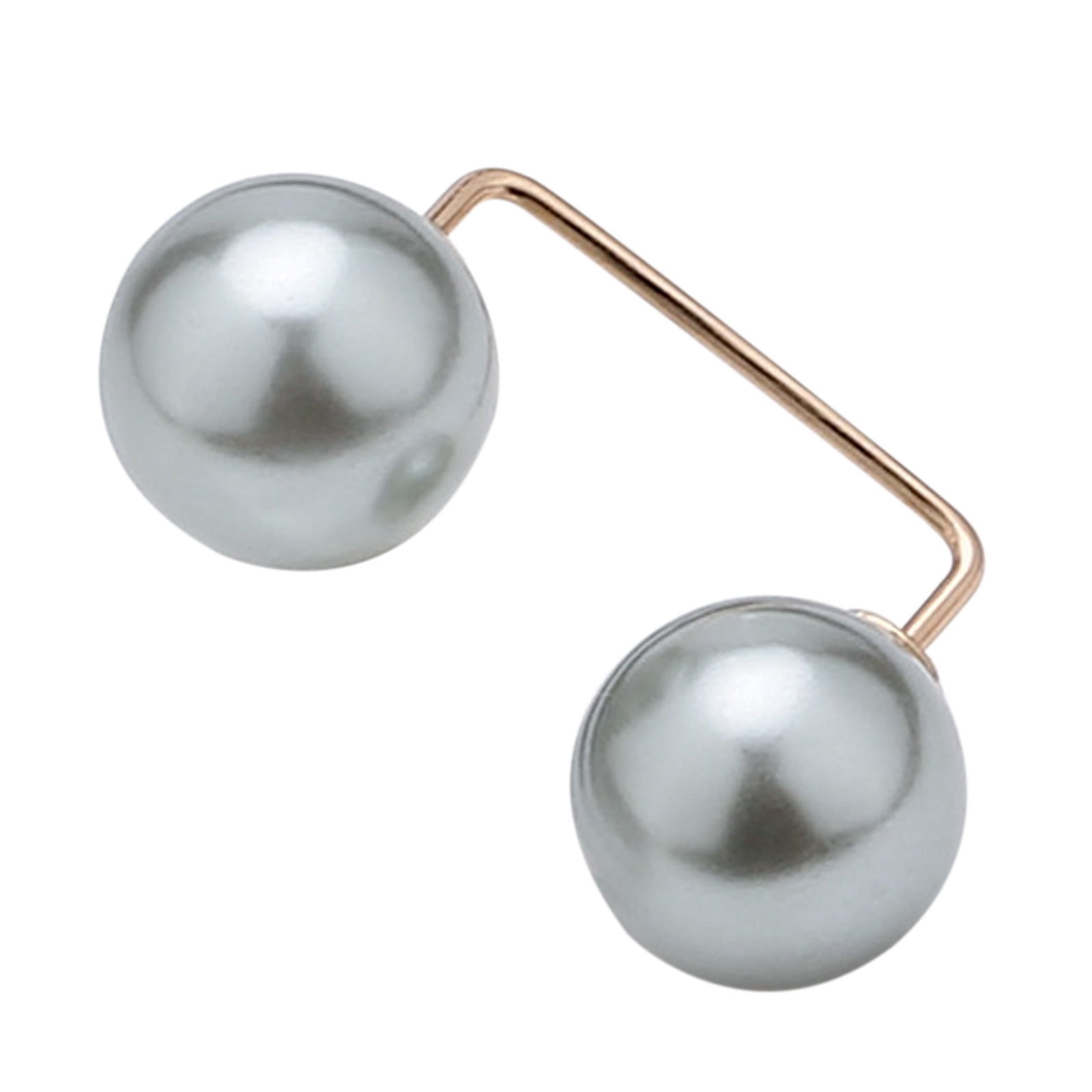 WANGJIAOID Needle Sweater Shawl With Pearl Brooch To Clothes From