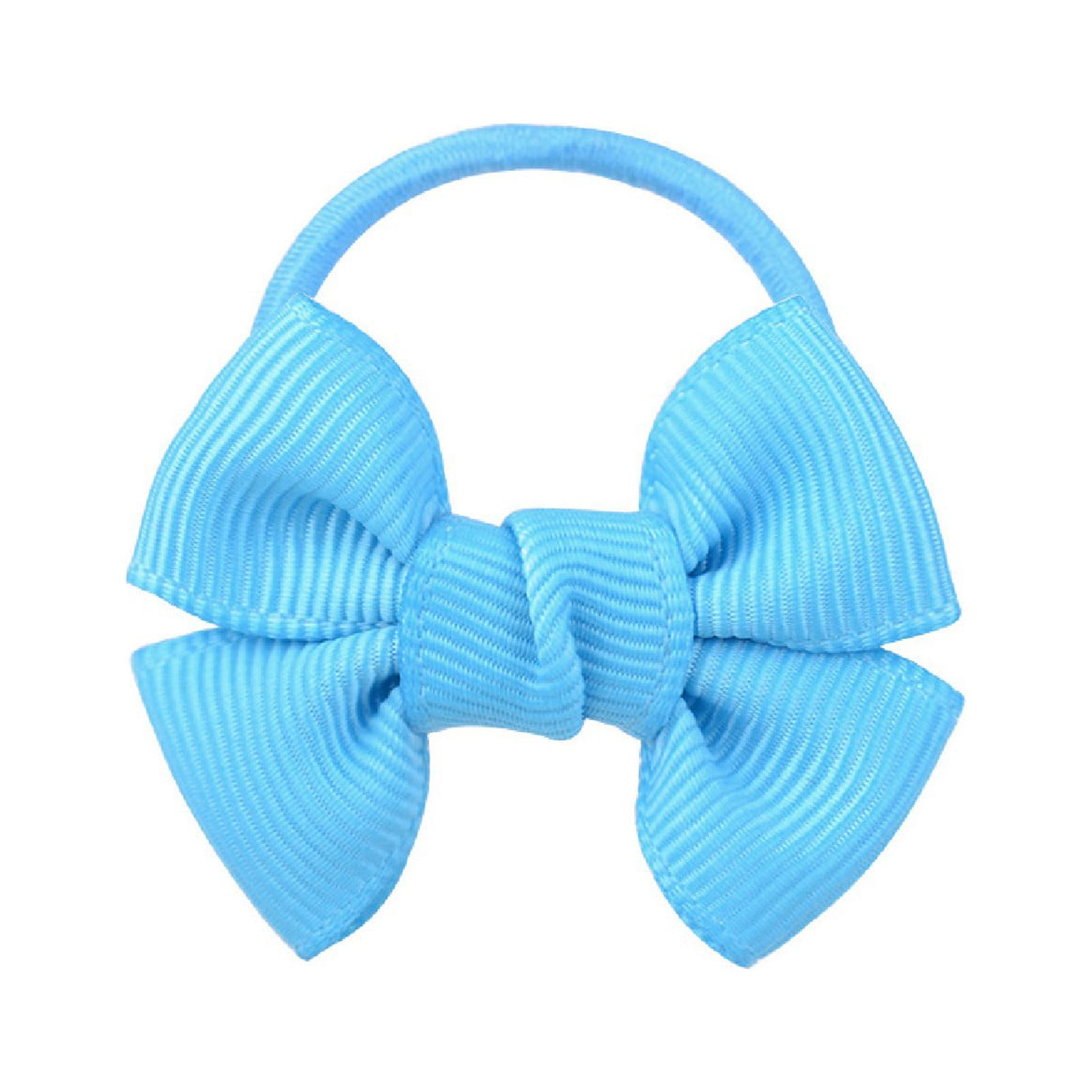 WANGJIAOID No Break Hair Ties for Thin Hair Baby Hair Ties With Bows