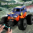 WANGJIAOID Off Road Vehicle Spray Remote Control Vehicle Spray Skill