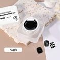 WANGJIAOID Paint Glue High Density Nail Cans White And Black Paint Glue